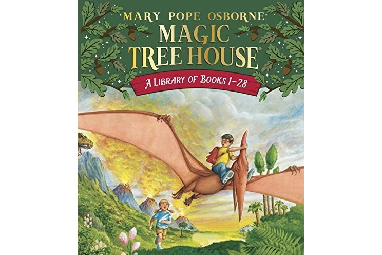 Magic Tree House Boxed Set, Books 1-28