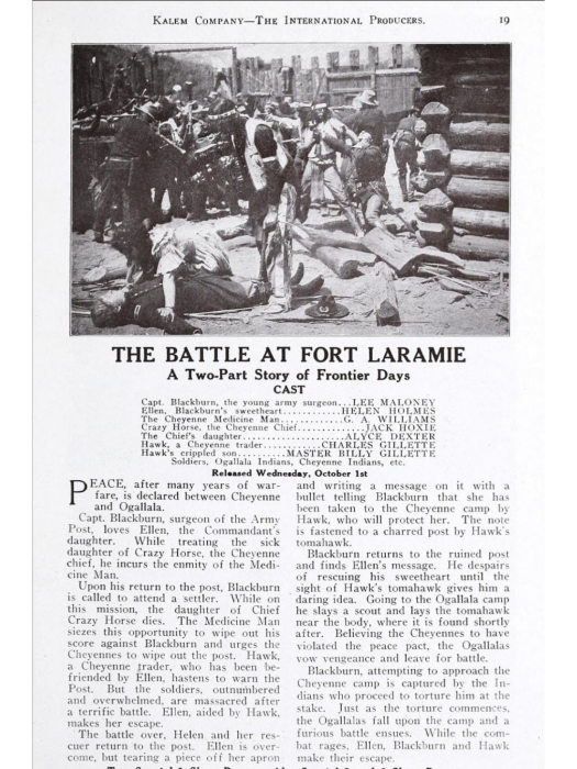 The Battle at Fort Laramie