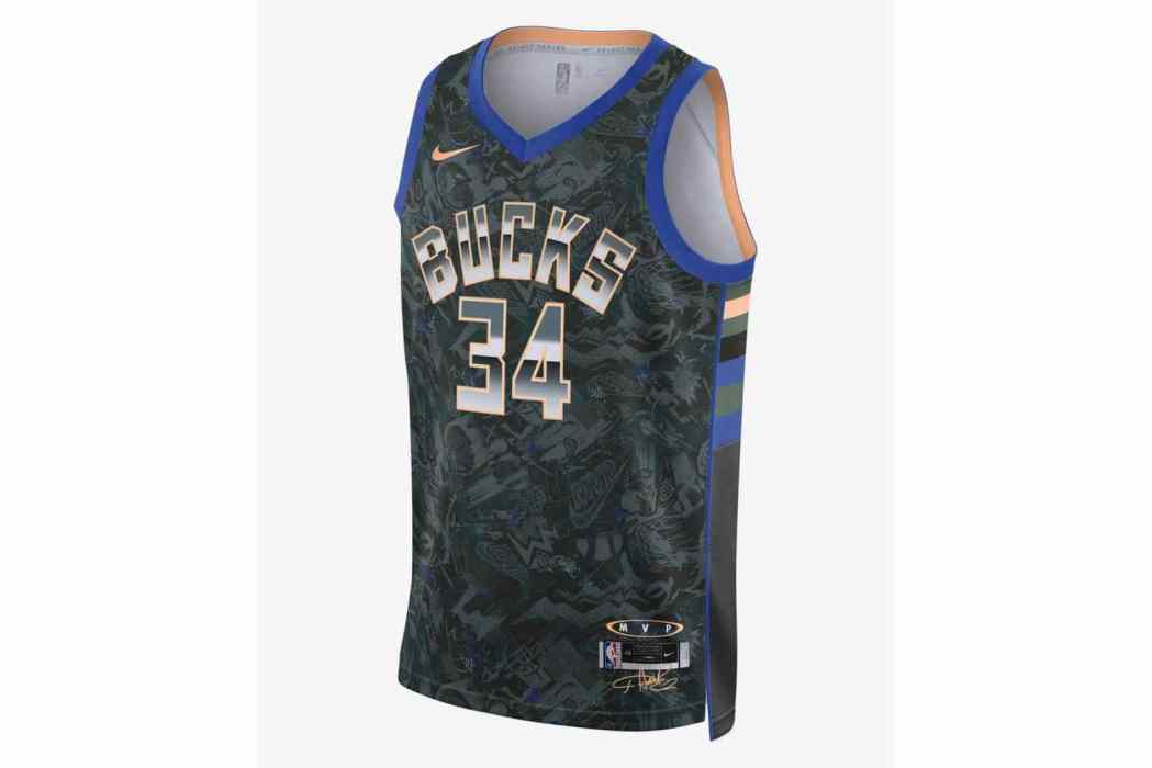 Giannis Antetokounmpo Select Series Nike NBA Jersey