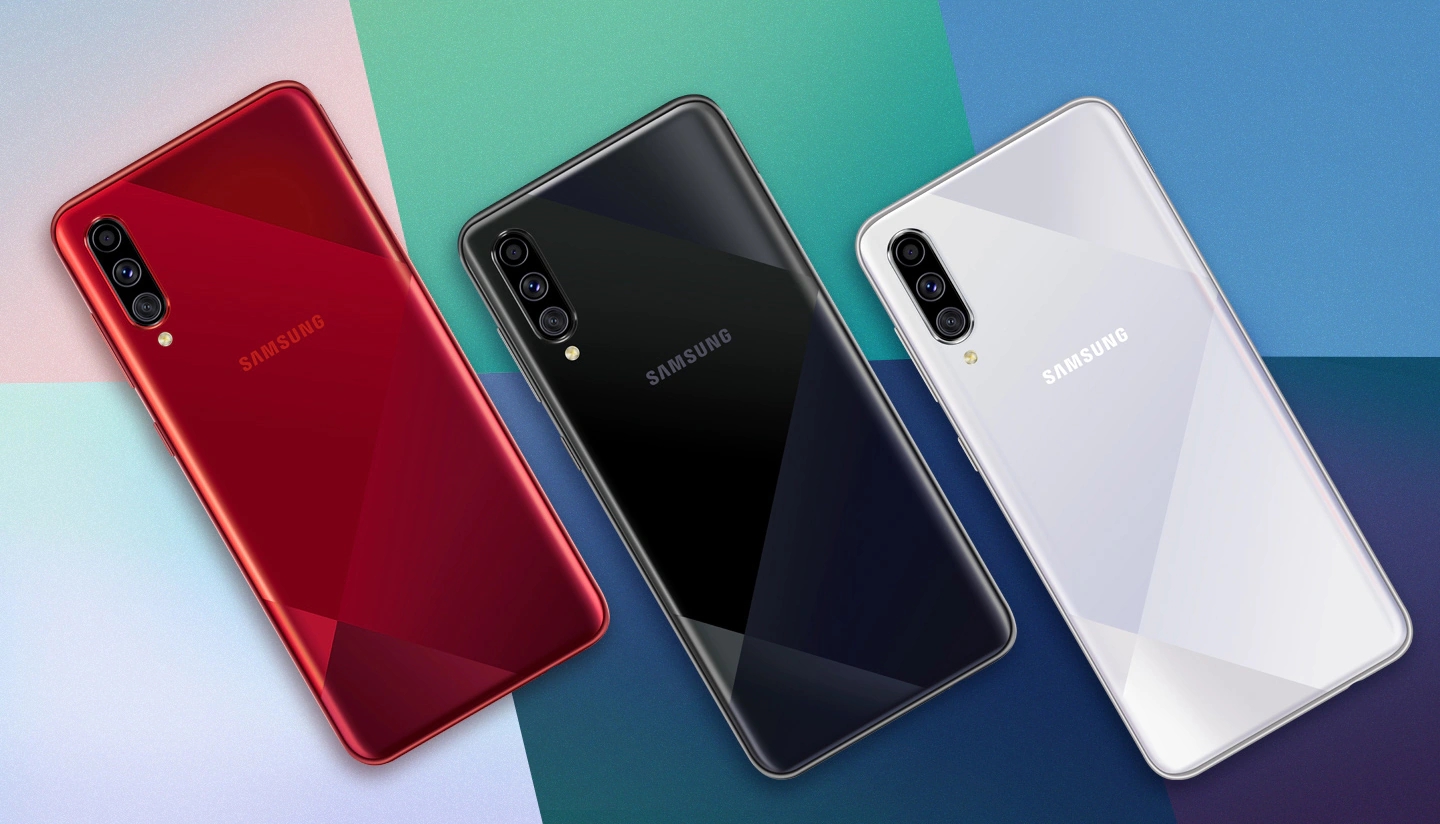 Samsung Galaxy A70s