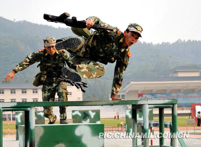 武警廣東總隊訓練基地