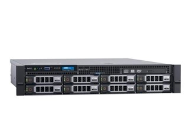 戴爾易安信PowerEdge R430 機架式伺服器(Xeon E5-2620 v3/8GB*2/300GB*2)