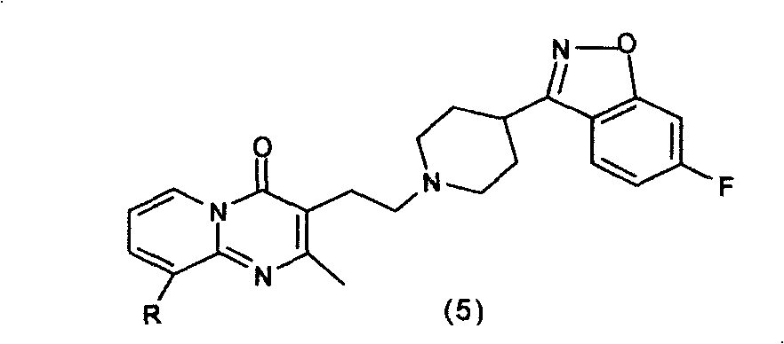 製備苯並異噁唑衍生物的方法及其中間體