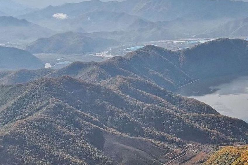 東青頂子山