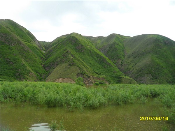 靈寺峽水庫