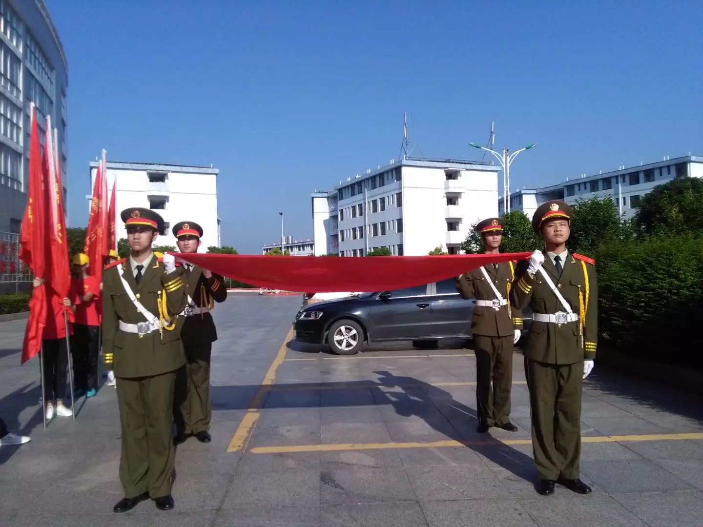 贛南師範大學國旗護衛隊