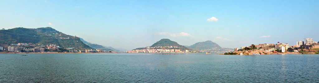 漢豐湖全景圖
