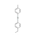 1-（4-甲基苯基）-2-（4-乙基苯基）乙炔