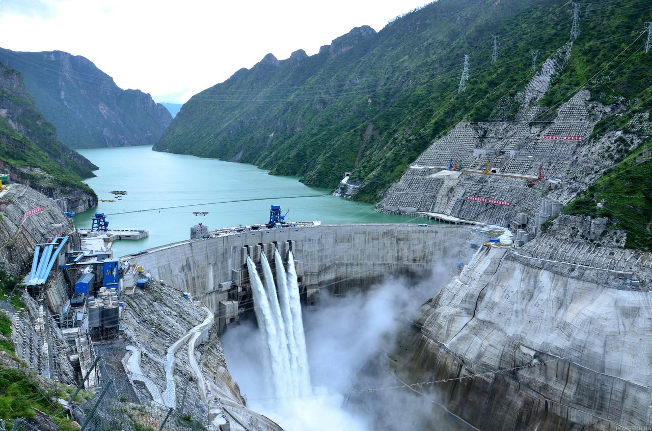 仙峰一級水電站