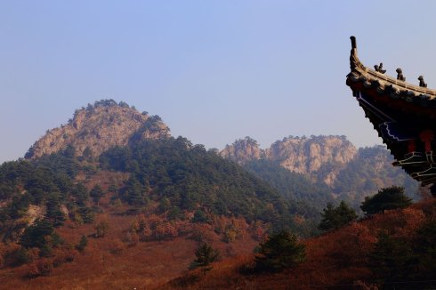 李家台鎮景色