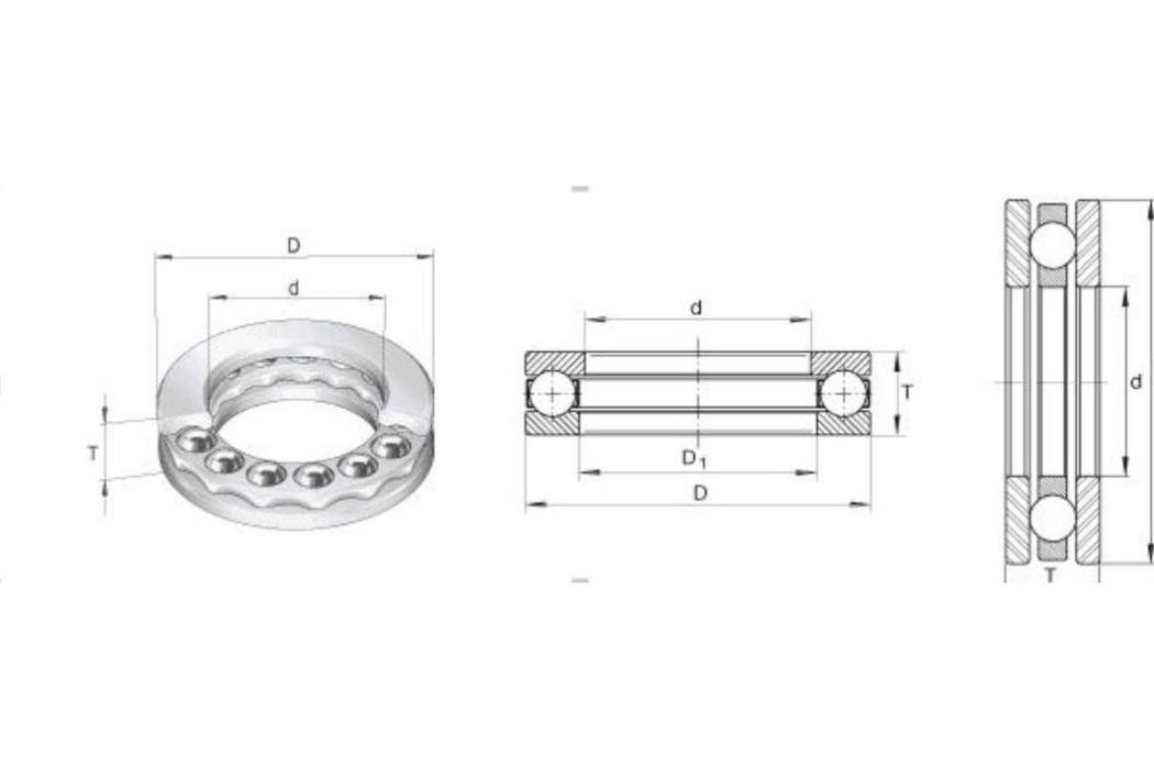 SKF 53203軸承