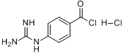 4-胍基苯甲醯氯鹽酸鹽