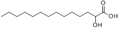 2-羥基肉豆蔻酸