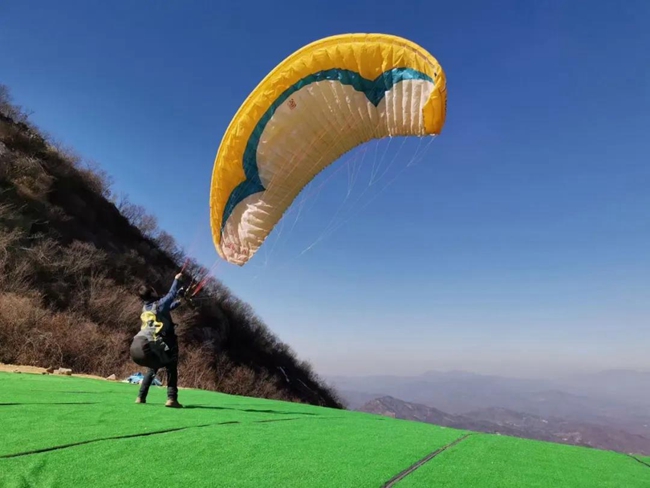 大別山航空飛行營地