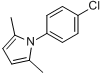 1-（4-氯苯基）-2,5-二甲基吡咯