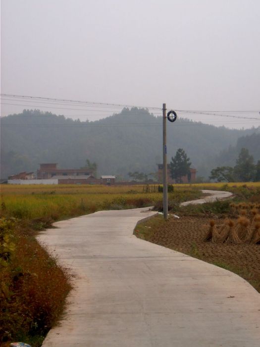 霞峰村(江西省贛州市章貢區沙石鎮霞峰村)