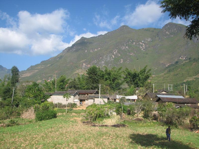 龍頭自然村(雲南大關縣壽山鄉下轄村)