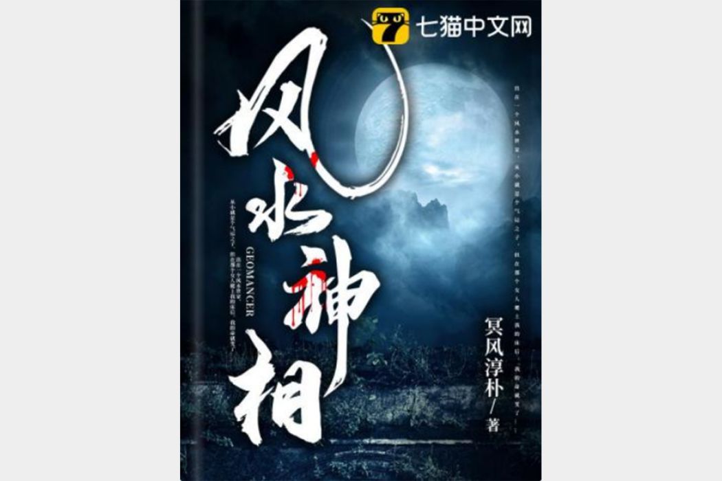 風水神相(冥風淳樸所著奇門秘術類小說)