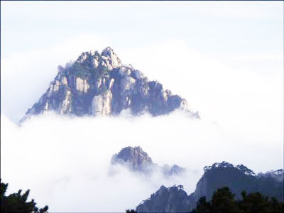 黃山的雲海