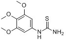 1-（3,4,5-三甲氧基苯基）-2-硫脲