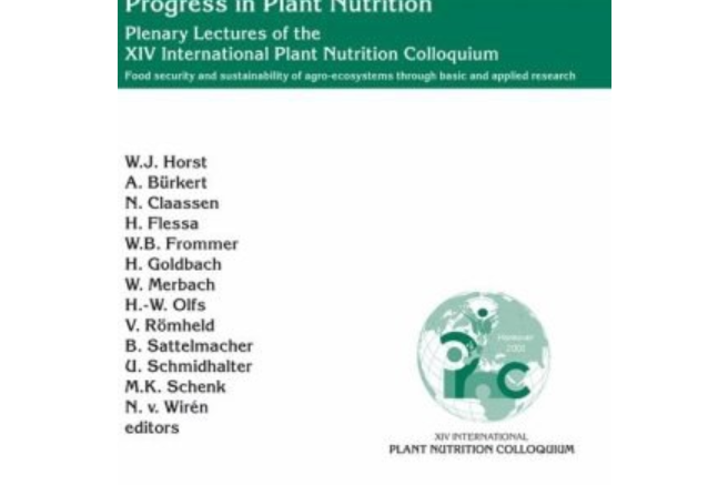 Progress in Plant Nutrition