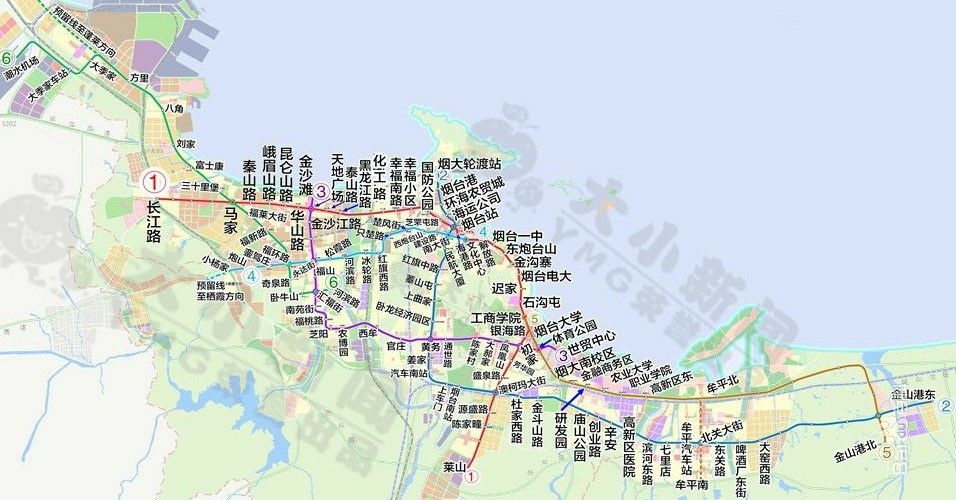 煙臺軌道交通1號線