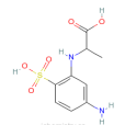 2-（2-羧乙氨基）-4-氨基苯磺酸