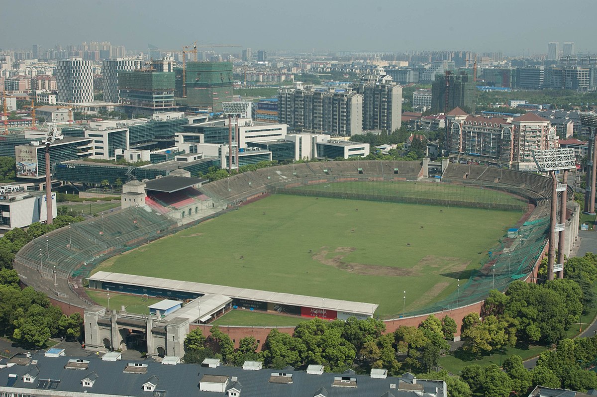 江灣體育場（舊上海市體育場）