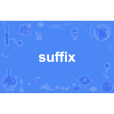 suffix