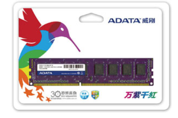 威剛萬紫千紅 DDR400 1G