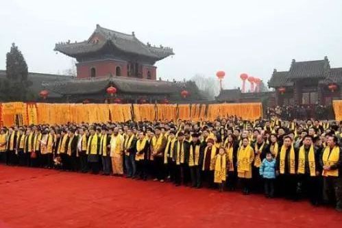 太昊伏羲祭典(太昊陵祭祖大典)