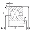 FAG CSXB025軸承