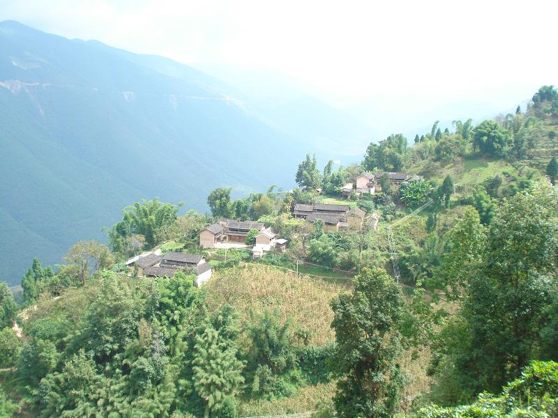 龍塘山自然村(雲南省鳳慶縣營盤鎮下轄村)