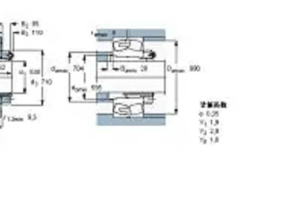 SKF 232-560CAK-W33+OH32-560H軸承