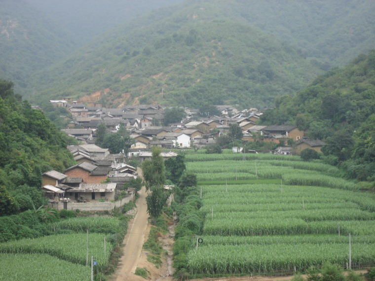 羊毛沖村