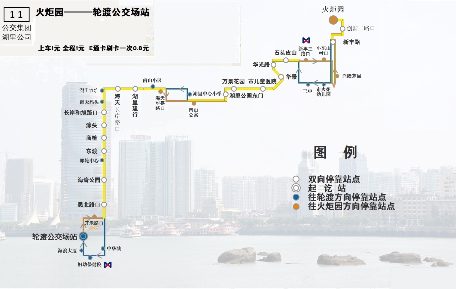 廈門公交11路