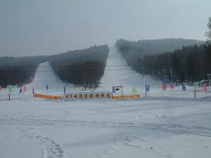 黑龍江日月峽滑雪場