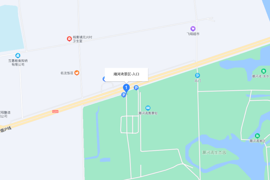 潮河灣路