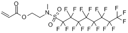 2-丙烯酸-2-[[（十七氟代辛基）磺醯基]甲基氨基]乙酯