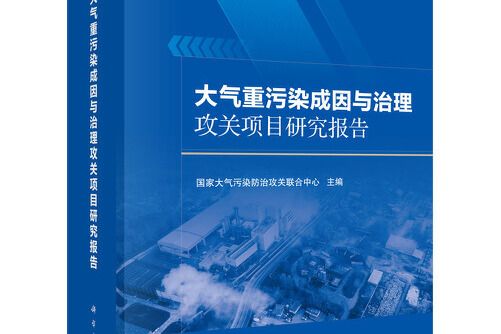 大氣重污染成因與治理攻關項目研究報告