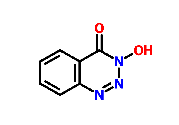 3,4-二氫-3-羥基-4-氧-1,2,3-苯並三嗪