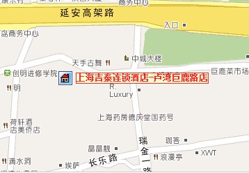 上海吉泰連鎖酒店（盧灣巨鹿路店）