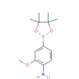 2-甲氧基-4-（4,4,5,5-四甲基-1,3,2-三氧雜硼戊環-2-基）苯胺