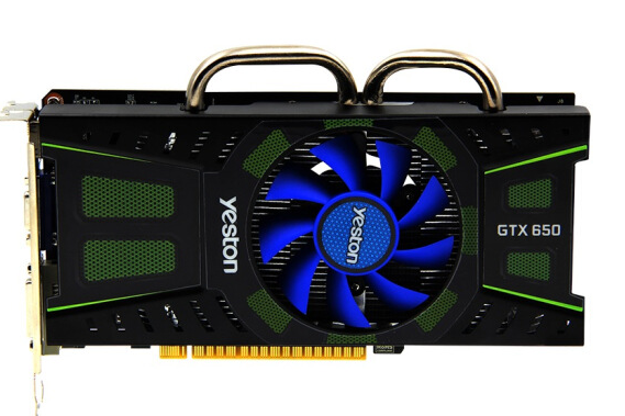 盈通GTX650 1G D5 PA2