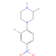 1-（2-氯-4-硝基苯）-3-甲基哌嗪1HCL