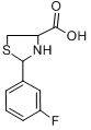 2-（3-氟苯基）-4-噻唑烷甲酸