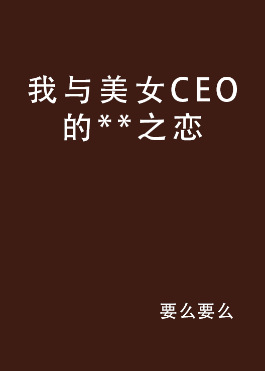 我與美女CEO的**之戀