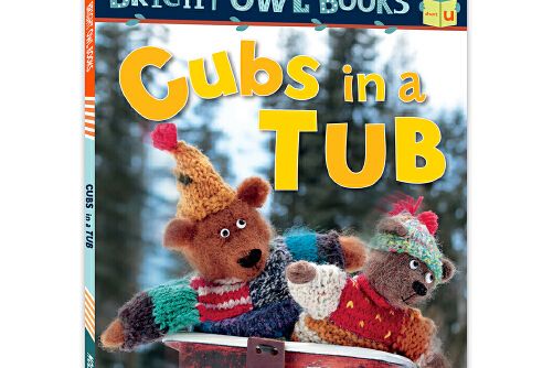 貓頭鷹自然拼讀：澡盆雪橇（短元音u）bright owl books: cubs in a tub