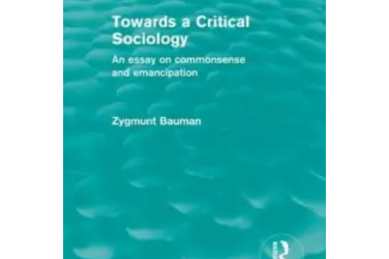 Towards a Critical Sociology