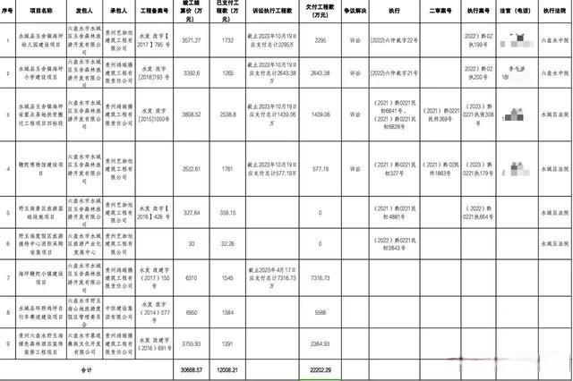 2023年貴州女企業家討工程款被捕事件